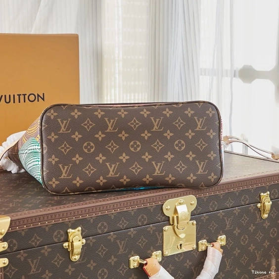 Cheap x VUITTON NEVERFULL MM LOUIS YK 0716